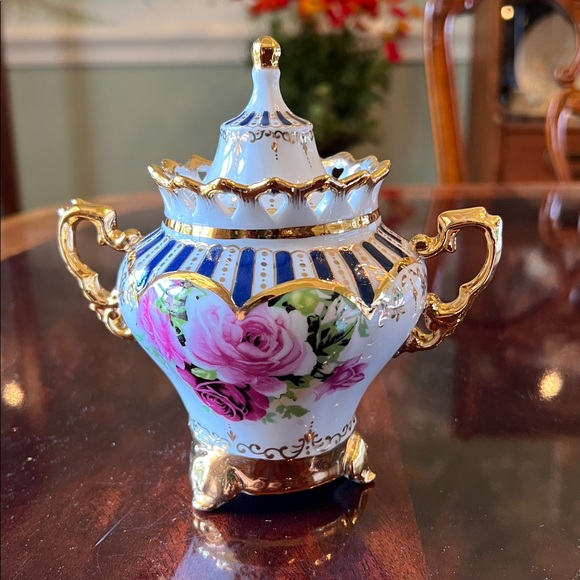 Antique Phai’s  Sugar Bowl and Salt/Pepper Server - Picture 2 of 8